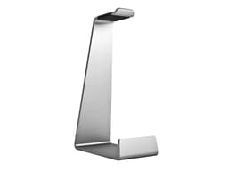 Multibrackets - Aluminium Design Standaard voor hoofdtelefoon - Koptelefoon houder zilver — thumbnail 1