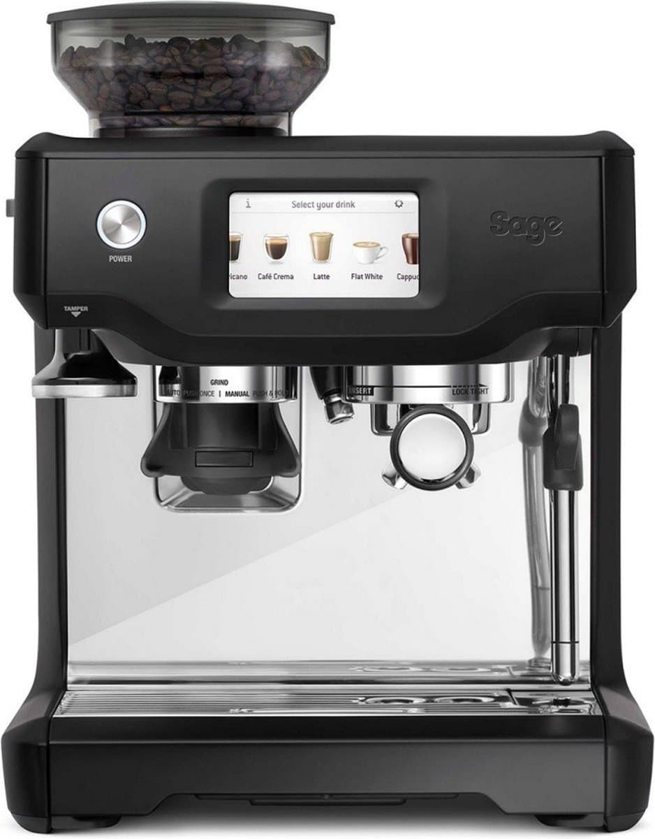 Sage - The Barista Touch (Black Truffle) — afbeelding 1