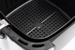 Swiss Pro+ - Airfryer 10L XXXL - Zwart - SP-AF10L - Intelligente Heteluchtfriteuse Digitaal- 10L - XXXL - New Model 2026 - Touchscreen - TURBO Opwarmen - Piano Black - zwart - 10 liter — thumbnail 10