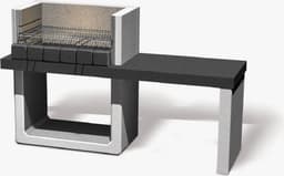 Sarom Fuoco - Betonnen barbecue - Porto NEW - 160 x 51,5 x 96,8 cm — thumbnail 1