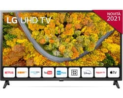 LG 43UP75006LF - 43 inch - 4K LED - 2021 - Buitenlands model