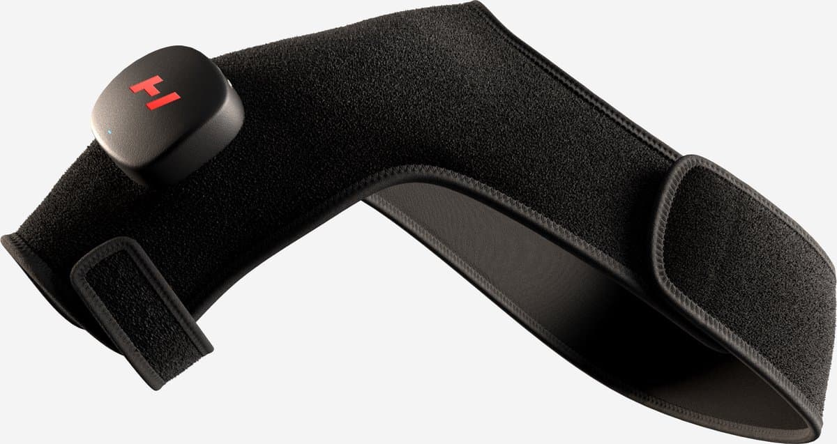 Hyperice Venom 2 Shoulder Left Warmtemassageband Zwart – Linkerschouder Massageband met Warmte & Vibratie – 3 Warmtestanden – Bluetooth App – Draadloos — afbeelding 1