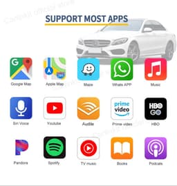 CarlinKit - Dongle - Zwart - Draadloos - met Bluetooth — thumbnail 5