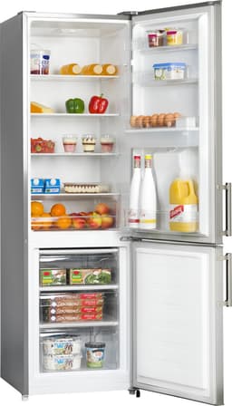 NUNKI LARGEH2O (Blue Metalic Gloss Front) Combi Bottom Koelkast, E, 197+71l, Handle, Waterdispenser — thumbnail 3