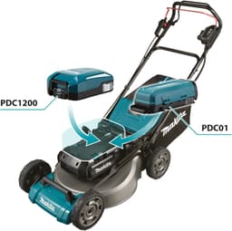 Makita LM001CZ Accu Grasmaaier 36V Basic Body — thumbnail 1