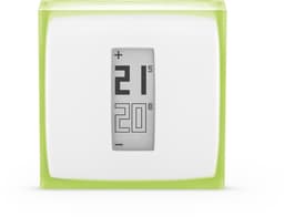 Netatmo Slimme Thermostaat Modulerend - Smart Thermostaat voor CV - Werkt met Google Home, Alexa & Apple Homekit - Draadloos - Wit — thumbnail 1