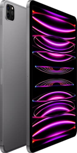 Apple iPad Pro (2022) - 12.9 inch - WiFi + 5G - 256GB - Spacegrijs - 6e generatie — thumbnail 4
