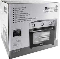 MaxxHome Airfryer - Heteluchtoven - Hete lucht Friteuse - Bakoven met Hete lucht - Grillfunctie - 28L - 1600W — thumbnail 5