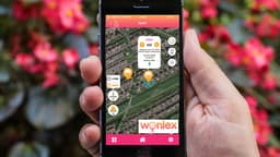 GPSHorlogeKids - GPS horloge kind – smartwatch kinderen – WhatsApp – 4G videobellen – spatwaterdicht – GPS tracker – SOS alarm – incl. simkaart en online installatie hulp – Fox Blauw — thumbnail 3