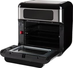 Inventum GF1200HLD Airfryer Oven XXL - 12L - 8 programma's - 80-200 °C - Tot 6 personen - Zwart/RVS — thumbnail 14