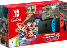 Nintendo Switch Console - Mario Kart 8 Deluxe - Blauw/Rood — thumbnail 1
