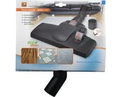 Scanpart Eco stofzuigermond 32 en 35 mm - Zuinig in energieverbruik - Geschikt voor AEG Bosch Electrolux Miele Moulinex Nilfisk Panasonic Philips Rowenta Siemens - Zuigmond - Combimond - Voor harde en zachte vloeren - Universeel