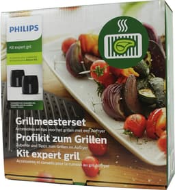 Philips Airfryer HD9951/00 - Grillset - Airfryer XXL accessoire — thumbnail 2