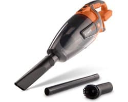 Dual Power accu kruimelzuiger POWDP6030 - 20V draadloze stofzuiger - verlengbaar - zonder accu en lader - met 2 acc.