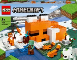 LEGO Minecraft De Vossenhut - 21178 — thumbnail 1