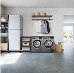 Bosch WQG235DINL Warmtepompdroger A+++ Zwart — thumbnail 9