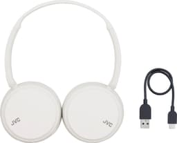 JVC HA-S36W-W Opvouwbare Bluetooth on-ear hoofdtelefoon - Wit — thumbnail 4