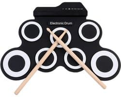 Elektrisch Drumstel - Drumset - Digitaal Drumstel - Drumpad - Drumstel met Drumstokken en Voetpedalen - Drumstel Voor Volwassenen