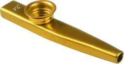 VG Kazoo muziekinstrument - goudkleurig — thumbnail 4