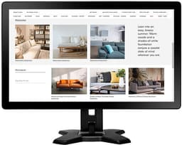 AG Neovo TX-2401 computer monitor 60,5 cm (23.8") 1920 x 1080 Pixels Full HD LED Touchscreen Tafelblad Zwart — thumbnail 1