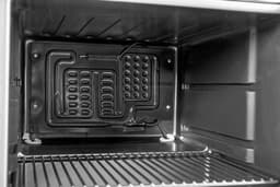 Husky CKK50-CNS - Mini Koelkast - Met Glazen Deur - 46 Liter - Zilver — thumbnail 9