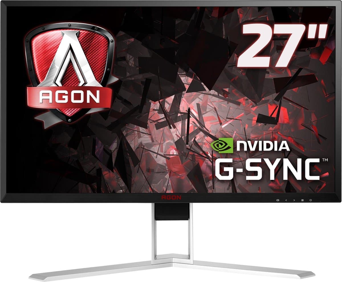 AOC AGON AG271QG - WQHD Gaming Monitor (165 Hz) — afbeelding 1