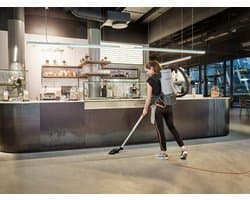 Nilfisk GD 5 - Stofzuiger met zak - rugstofzuiger