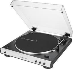Audio-Technica AT-LP60XBT Draaitafel met riemaandrijving - Wit — thumbnail 1