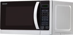Sharp R642INW - Solo Magnetron - Grill - zilver — thumbnail 7