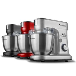 TurboTronic TT-015 Keukenmachine - 6.5 Liter - 1500W - Rood — thumbnail 2
