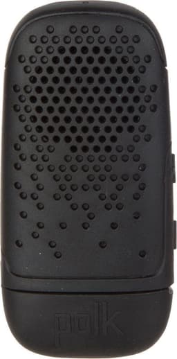 Polk BIT - Zwart - Bluetooth Speaker met clip - Bellen via Speaker — thumbnail 1
