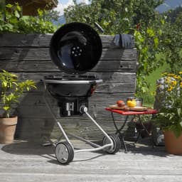 Rösle Barbecue Houtskoolbarbecue No.1 Air - F50 - Zwart - Rösle — thumbnail 3