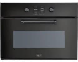 Boretti MLBC45ZW Bakoven + Magnetron 45cm, 18 functies, 40L, TFT-Knob control, ZW