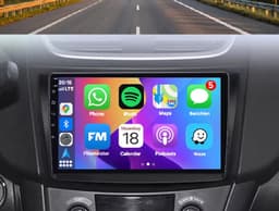 Autoradio 4/64GB met Carplay en Android auto | Geschikt voor Suzuki Swift 4 2010-2015 | Radio scherm met Navigatie | 2010 2011 2012 2013 2014 2015 | Zc32S — thumbnail 1
