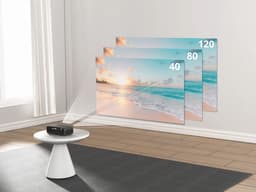 VAVA MiniCima 480p Projector Android TV Bluetooth — thumbnail 4