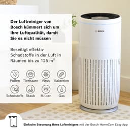 Bosch Air 6000i App-Gestuurde Luchtzuiveraar - Maximale Zuivering voor Grote Ruimtes — thumbnail 7