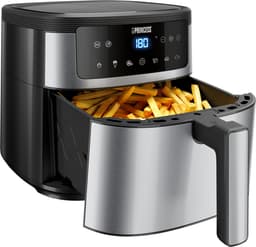 Princess Digital Airfryer 182463 - Heteluchtfriteuse - 6 liter - 1500 W - RVS — thumbnail 5