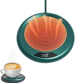 Koffieverwarmer bekerwarmer met 3 temperatuurinstellingen, automatische uitschakeling en bureaudesign – Voor kantoor en thuis, ideaal voor koffie, thee of melk. — thumbnail 1