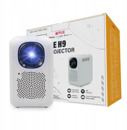 Zenwire H9 Beamer - Full HD - 4K projector 12000lm - 400 Ansi - WiFi 2.4/5 GHz - Miracast - Aircast - Linux - SMART TV gecertificeerd Netflix - Autofocus - Bluetooth 5.1 - 36-200” inch — thumbnail 2