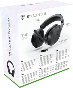 Turtle Beach Stealth 600X Gen3 - Draadloze Gaming Headset - Xbox, PC, Mobile, Switch - Zwart — thumbnail 14
