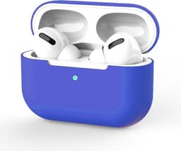 New Age Devi - Hoesje geschikt voor Apple AirPods Pro Hoesje in het Blauw - Uniek en Praktisch — thumbnail 1