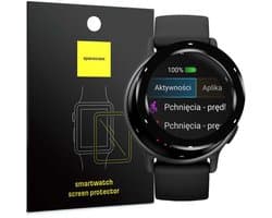 Spacecase Gehard Glas Voor Garmin Vivoactive 5 Folie Horloges
