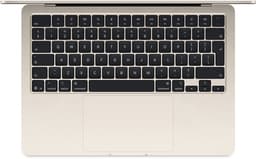 Apple MacBook Air (2025) 13 - M4 - 16 GB - 256 GB - Sterrenlicht — thumbnail 3