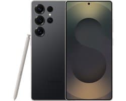 Samsung Galaxy S25 Ultra 5G - 256GB - Titanium Black - Enterprise Edition — thumbnail 1