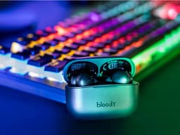 A4Tech Bloody M30 TWS - Koptelefoon - Draadloze hoofdtelefoon - Bluetooth v5.0 - zwart — thumbnail 5