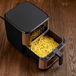 Solis Airfryer Air Fry & Dry XL - Multifunctionele Heteluchtfriteuse - 40 tot 230 Graden - 7.5L - 10 Verschillende Programma's - Zwart — thumbnail 5