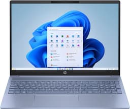 "HP Pavilion 16-af0038nd Intel Core Ultra 5 125U Laptop 40,6 cm (16"") 2K 16 GB LPDDR5x-SDRAM 512 GB SSD Wi-Fi 6 (802.11ax) Windows 11 Home AI PC Zilver" — thumbnail 1