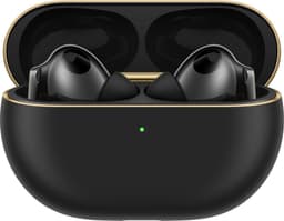 HUAWEI FreeBuds Pro 4 Zwart – Dual Driver True Sound – Stabiele & Heldere Gesprekken tot 100 dBi Omgevingsgeluid – Intelligent Dynamic ANC – 33 Uur Luisterplezier op één Volledige Oplading – Naadloze Schakeling tussen iOS & Android Apparaten — thumbnail 1