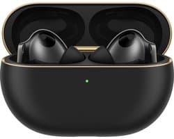 HUAWEI FreeBuds Pro 4 Zwart – Dual Driver True Sound – Stabiele & Heldere Gesprekken tot 100 dBi Omgevingsgeluid – Intelligent Dynamic ANC – 33 Uur Luisterplezier op één Volledige Oplading – Naadloze Schakeling tussen iOS & Android Apparaten