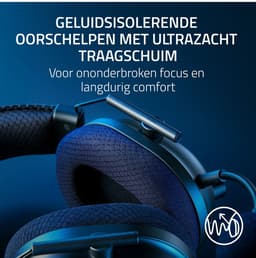 Razer BlackShark V2 Pro (2023) Draadloze Gaming headset - Zwart — thumbnail 5